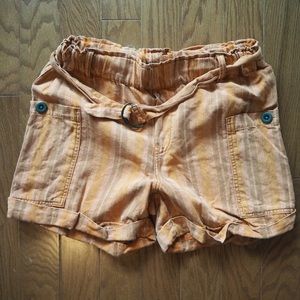 Anthropologie Paper Bag shorts
